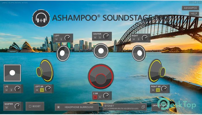 Ashampoo Soundstage Pro 2020 v1.0.3 Tam Sürüm Aktif Edilmiş Ücretsiz İndir