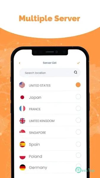 VPN - Unlimited Proxy Master 1.2.4 APK MOD تحميل مجاني كامل