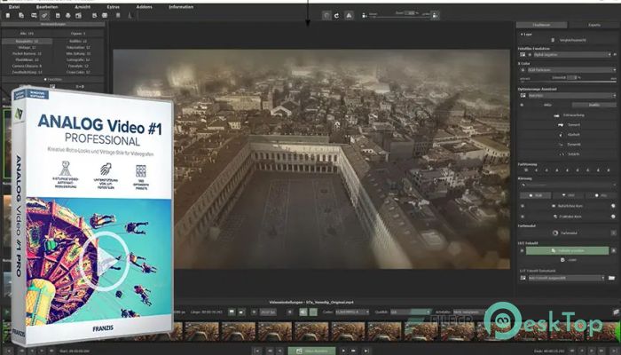 下载 Franzis ANALOG Video #2 Professional 2.13.04078 免费完整激活版