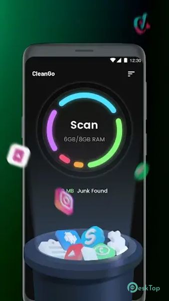 Clean Go 1.1.0 APK MOD Descarga gratuita completa
