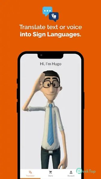 Hand Talk Translator 7.0.0 APK MOD Tam Ücretsiz İndir