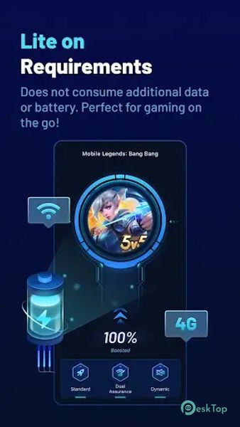 GearUP Game Booster - Lower Lag 3.36.0.0120 APK MOD تحميل مجاني كامل