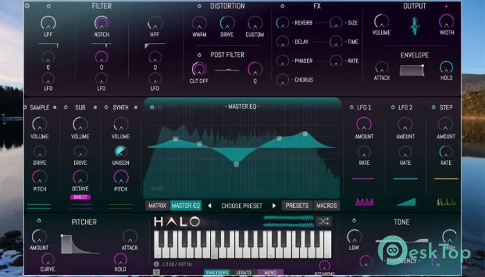 Download DC Breaks Halo Expansion MONO-SYNTH v1.0.0 Free Full Activated