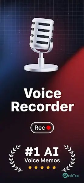 Voice Memos - Audio Recorder 1.5.5 APK MOD मुफ्त पूर्ण डाउनलोड