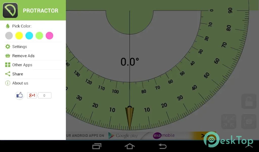 Protractor 1.3.03 APK MOD Tam Ücretsiz İndir