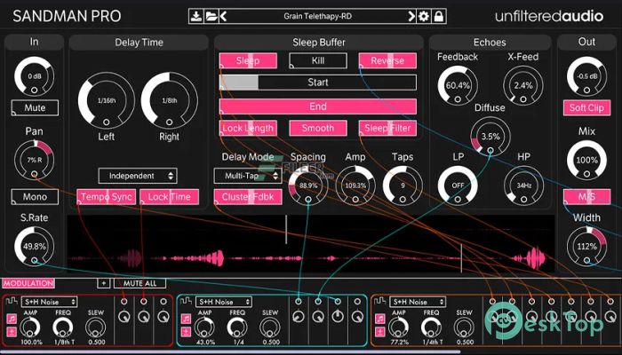 Unfiltered Audio Sandman Pro  v1.4.1 完全アクティベート版を無料でダウンロード