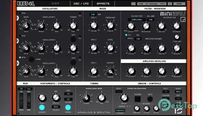 Download Infected Sounds Brut4l 1.0.0 Free Full Activated