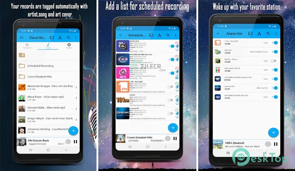 Cloud Radio Pro – Record & Lyrics v8.3.2 APK MOD Tam Ücretsiz İndir