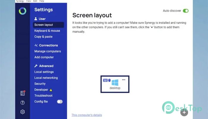 Download Symless Synergy Business  3.6.1 Free Full Activated