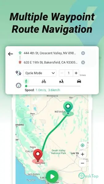 FlashGo: Fake GPS Location 3.6.6 APK MOD Unlocked (Full) Free Download