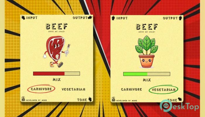 Download Mors BEEF Drive FX Plugin  1.0.0 Free Full Activated