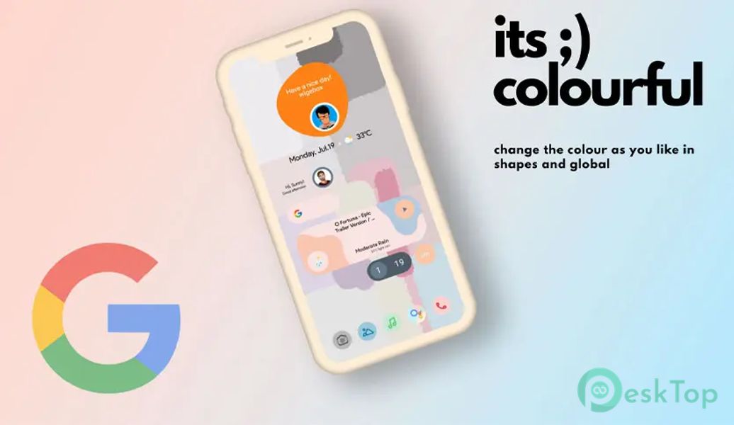 Pastel KWGT v3.0.8 APK MOD Tam Ücretsiz İndir