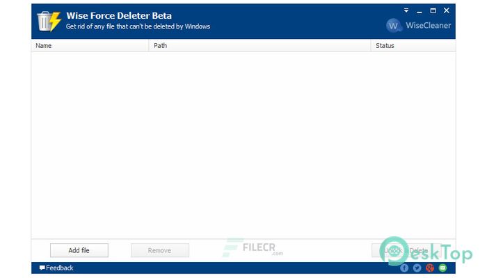 Скачать Wise Force Deleter 1.5.6.58 полная версия активирована бесплатно