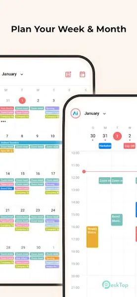 Calendar.AI – Smart Scheduler 3.7.0.11 APK MOD تحميل مجاني كامل