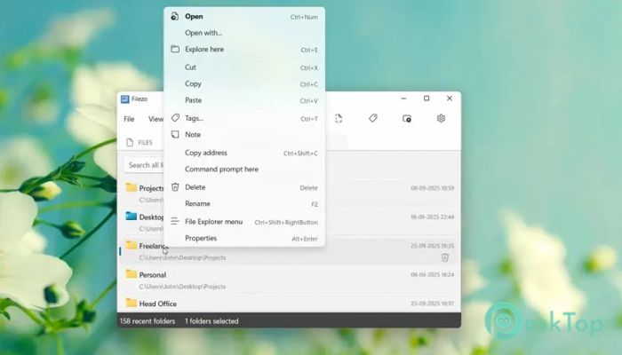 Filezo 6.0.14 मुफ्त पूर्ण सक्रिय डाउनलोड