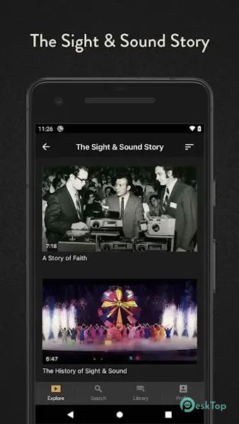 Sight & Sound TV 8.503.1 APK MOD Полная бесплатная загрузка