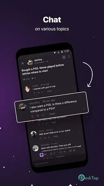 M Community: web3 social 3.19.0 APK MOD Descarga gratuita completa