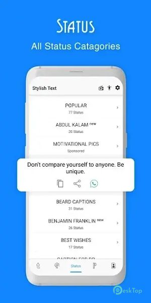 Stylish Text, Fonts & Keyboard 1.48 APK MOD Descarga gratuita completa