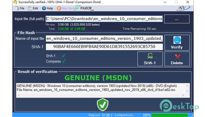 Download Windows and Office Genuine ISO Verifier 11.13.45.24 Free Full Activated