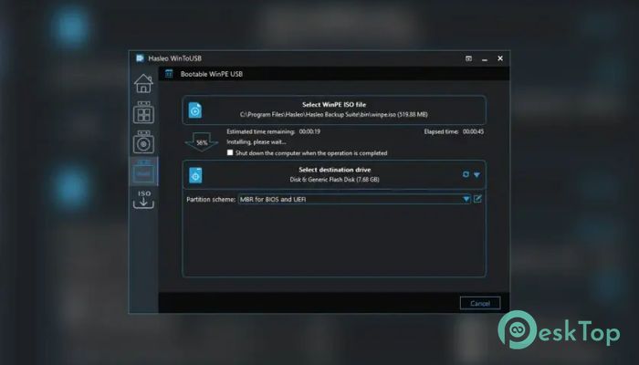 Descargar Hasleo WinToUSB  10.8 Free Completo Activado Gratis