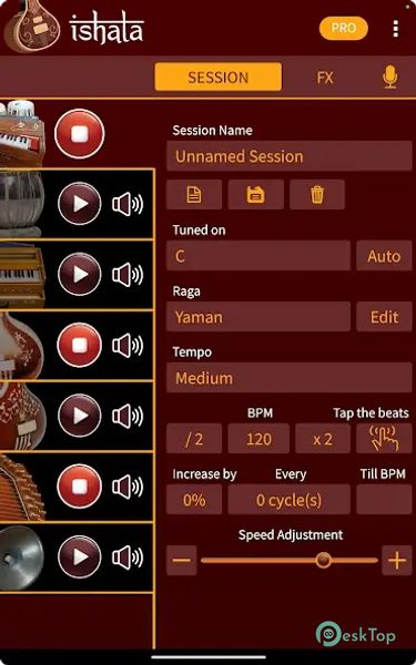 iShala - practice Indian music 5.1.0 APK MOD تحميل مجاني كامل