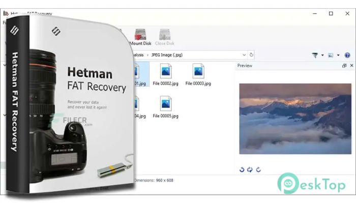 Télécharger Hetman FAT Recovery  4.7 Gratuitement Activé Complètement