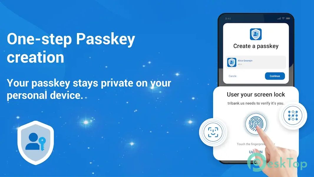 Authenticator: Passkey & 2FA 1.0.12 APK MOD 完整免费下载