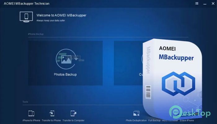 Скачать AOMEI MBackupper Technician 1.9.0 полная версия активирована бесплатно