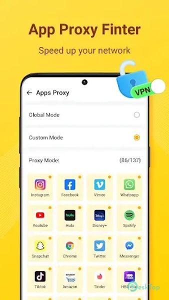 Yoga VPN - Secure Proxy VPN 8.5.802 APK MOD Полная бесплатная загрузка