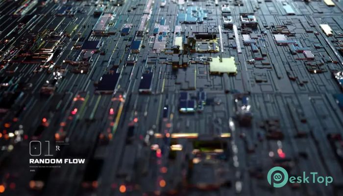 Blender Market - Random Flow v3.5.7 + Presets Tam Sürüm Aktif Edilmiş Ücretsiz İndir
