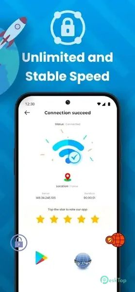 Shark VPN - VPN, Proxy 1.0.40 APK MOD 完整免费下载