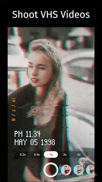 90s - Glitch VHS Video Effects