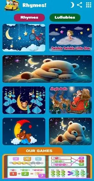 Nursery Rhymes Offline Songs 8.1.2 APK MOD Unlocked (Full) Free Download