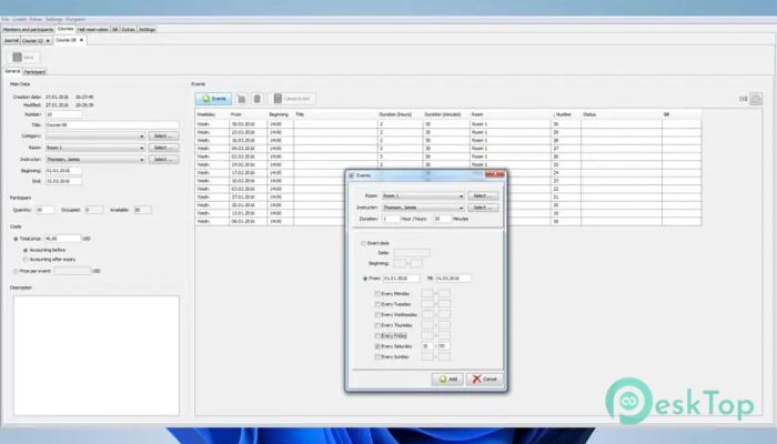 Membership Management 2.01.12 Tam Sürüm Aktif Edilmiş Ücretsiz İndir