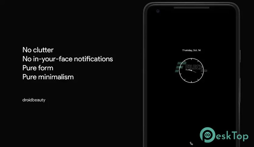 Mono KLWP 5.6 APK MOD Unlocked (Full) Free Download