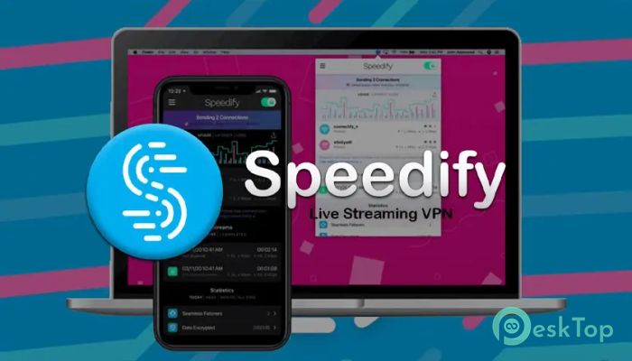 Speedify VPN 1.0 Tam Sürüm Aktif Edilmiş Ücretsiz İndir