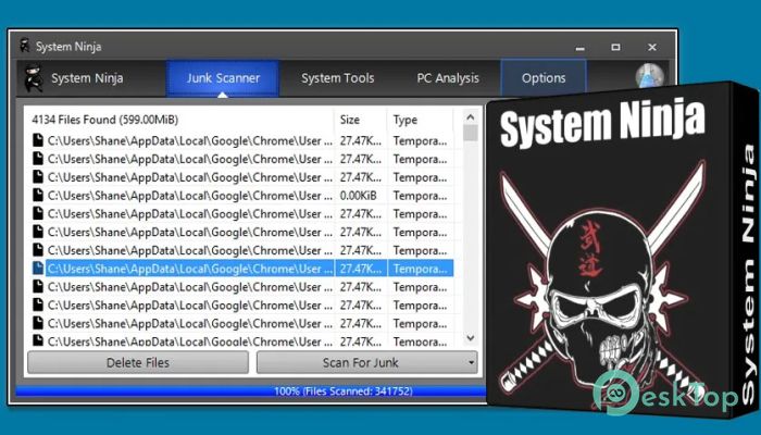 Скачать System Ninja Free 4.0.1 полная версия активирована бесплатно