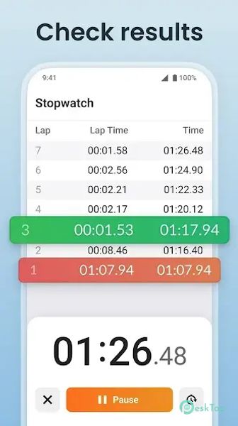 Multi Timer: Timer + Stopwatch 2.2.12 APK MOD Unlocked (Full) Free Download