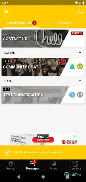 Inanda 88.4 FM 3.13.338 APK MOD Descarga gratuita completa