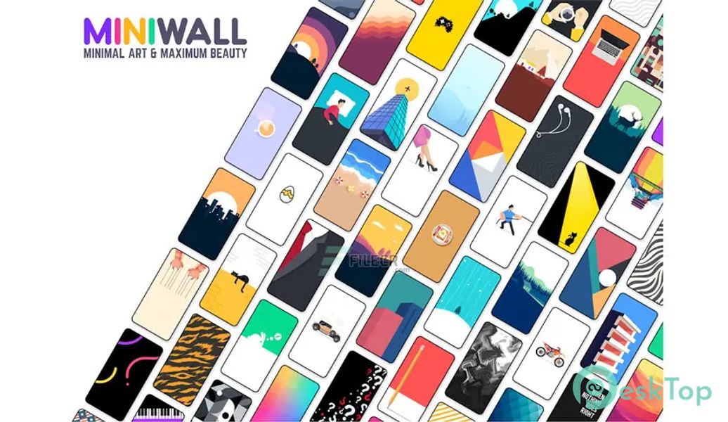 MiniWall Wallpapers v2.3 APK MOD Tam Ücretsiz İndir