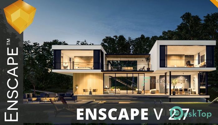Download Enscape 3D 3.4.0.84039+ Assets Library Free Full Activated