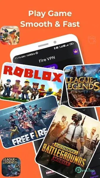 Fire VPN - Vpn Proxy Browser 63.8.8 APK MOD Unlocked (Full) Free Download