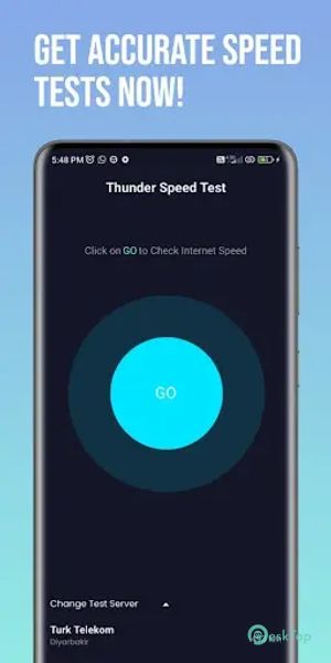 Thunder: Speed Test 2.1.0 APK MOD Descarga gratuita completa