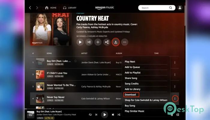  تحميل برنامج Ondesoft Amazon Music Converter 1.8.9.0 برابط مباشر