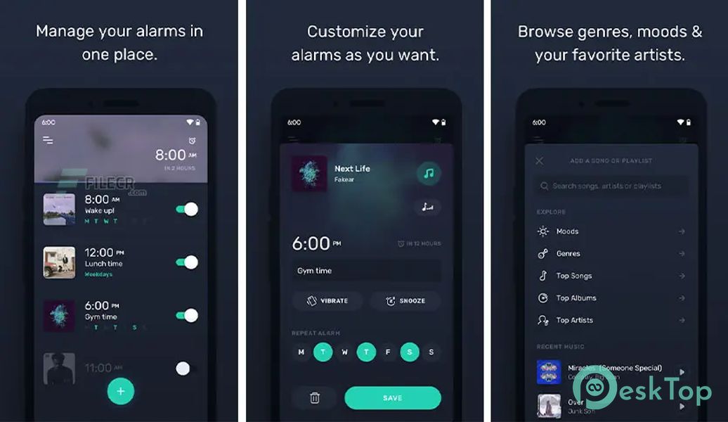 Mornify – Wake up to your music
