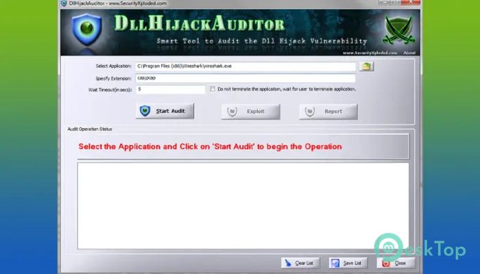  تحميل برنامج DLL Hijack Auditor 1.0 برابط مباشر