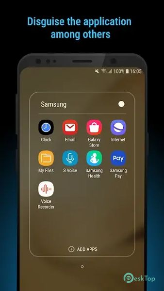 Secret Folder 1.21 APK MOD Полная бесплатная загрузка