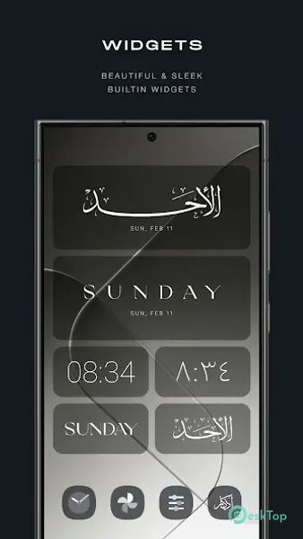 Glassify Dark Icon Pack 2.0 APK MOD تحميل مجاني كامل