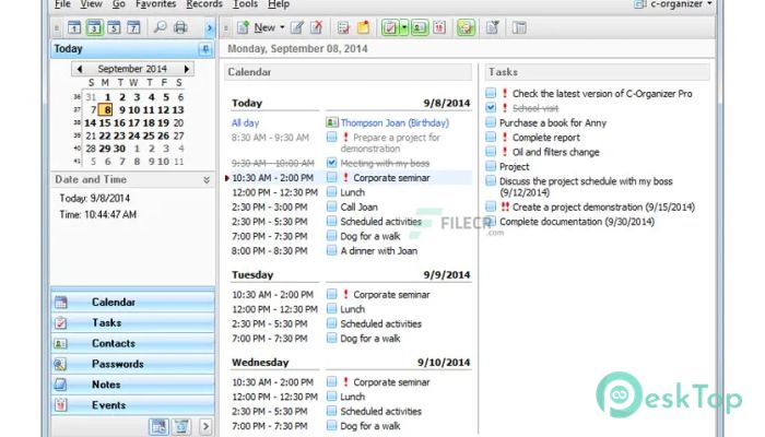  تحميل برنامج CSoftLab Advanced Diary  7.0 برابط مباشر