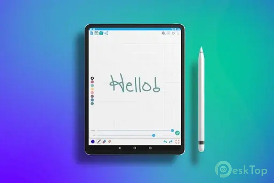 Draw. Paint. Simple Whiteboard 2.1.0 APK MOD تحميل مجاني كامل